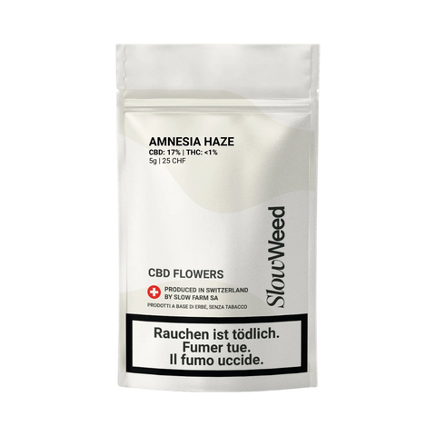 Amnesia Haze - Greenhouse Slow Weed
