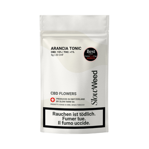 Arancia Tonic - Outdoor Slow Weed