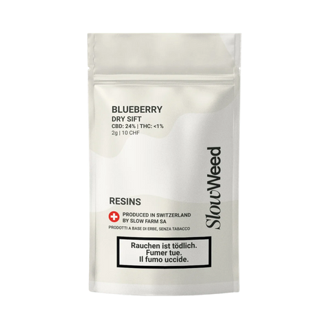 Blueberry - Dry Sift Slow Weed