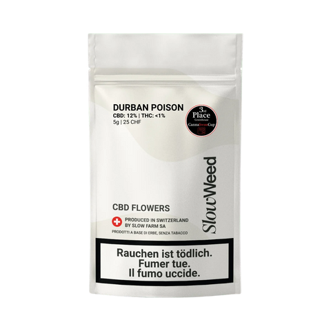 Durban Poison - Greenhouse Slow Weed