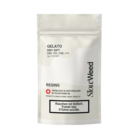 Gelato - Dry Sift Slow Weed