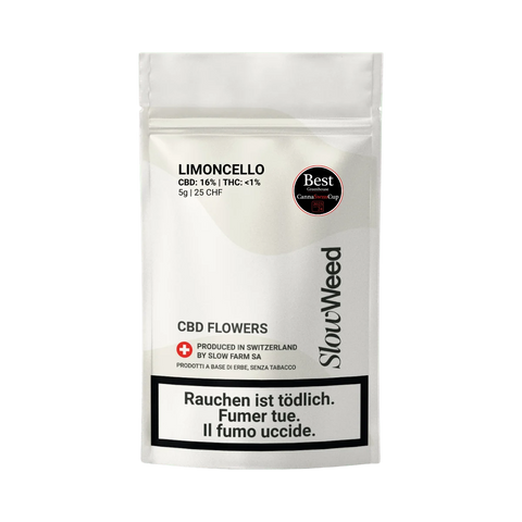 Limoncello - Greenhouse Slow Weed