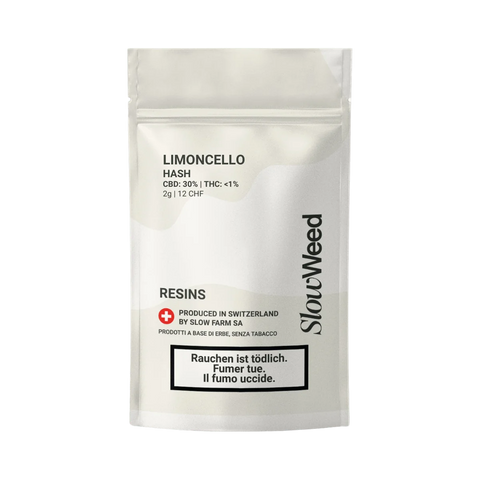 Limoncello - Hash Slow Weed