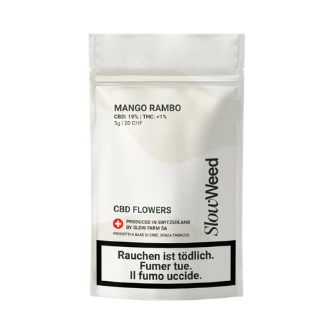 Mango Rambo - Outdoor Slow Weed