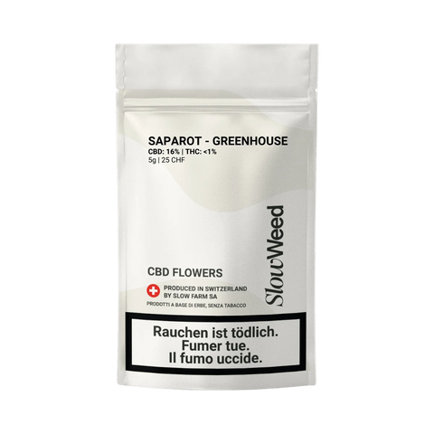 Saparot - Greenhouse Slow Weed