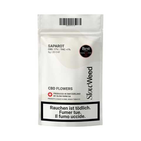 Saparot - Outdoor Slow Weed