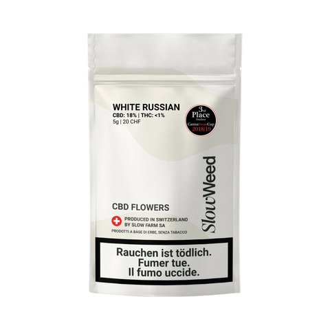White Russian - Outdoor Slow Weed
