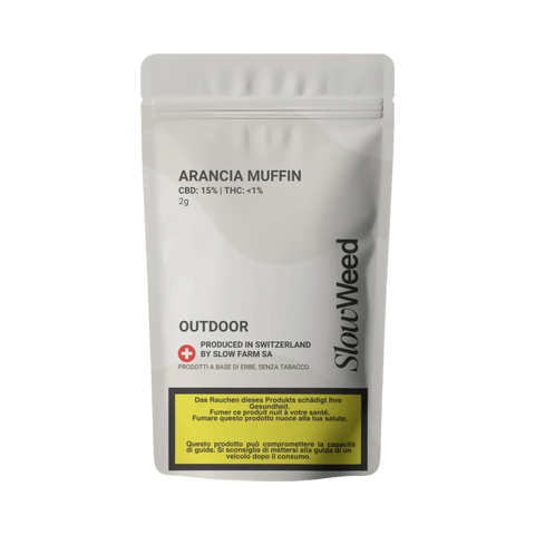 Arancia Muffin - Outdoor Slow Weed