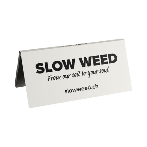 Box 20 pacchetti cartine Slow Weed Slow Weed