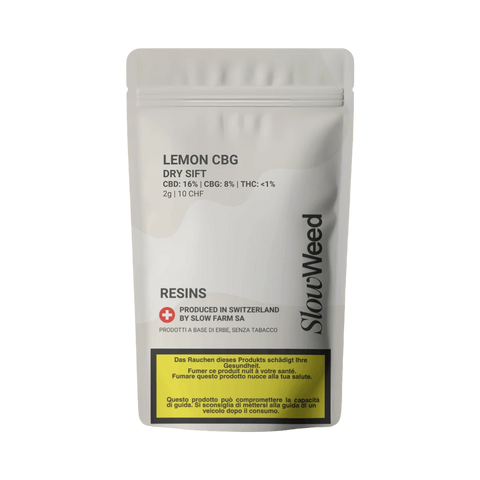 Lemon CBG - Dry Sift Slow Weed