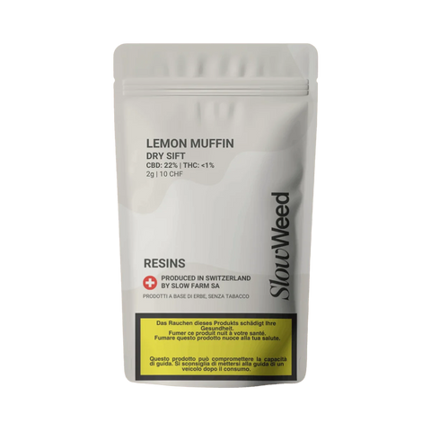 Lemon Muffin - Dry Sift