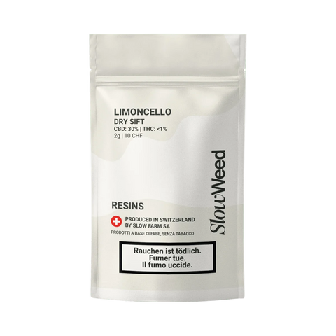 Limoncello - Dry Sift Slow Weed