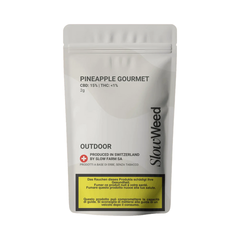 Pineapple Gourmet - Outdoor Slow Weed