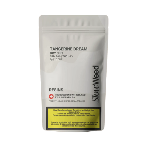 Tangerine Dream - Dry Sift Slow Weed